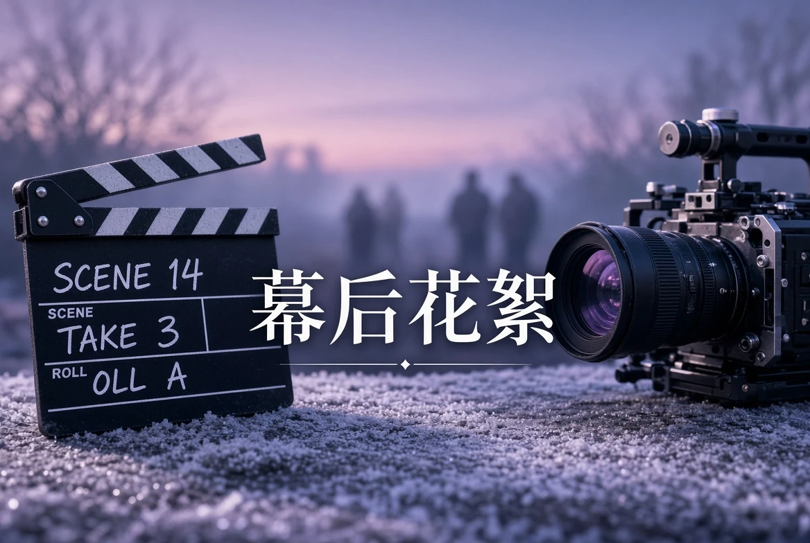 幕后花絮:看见一部作品怎样被共同完成内容导览