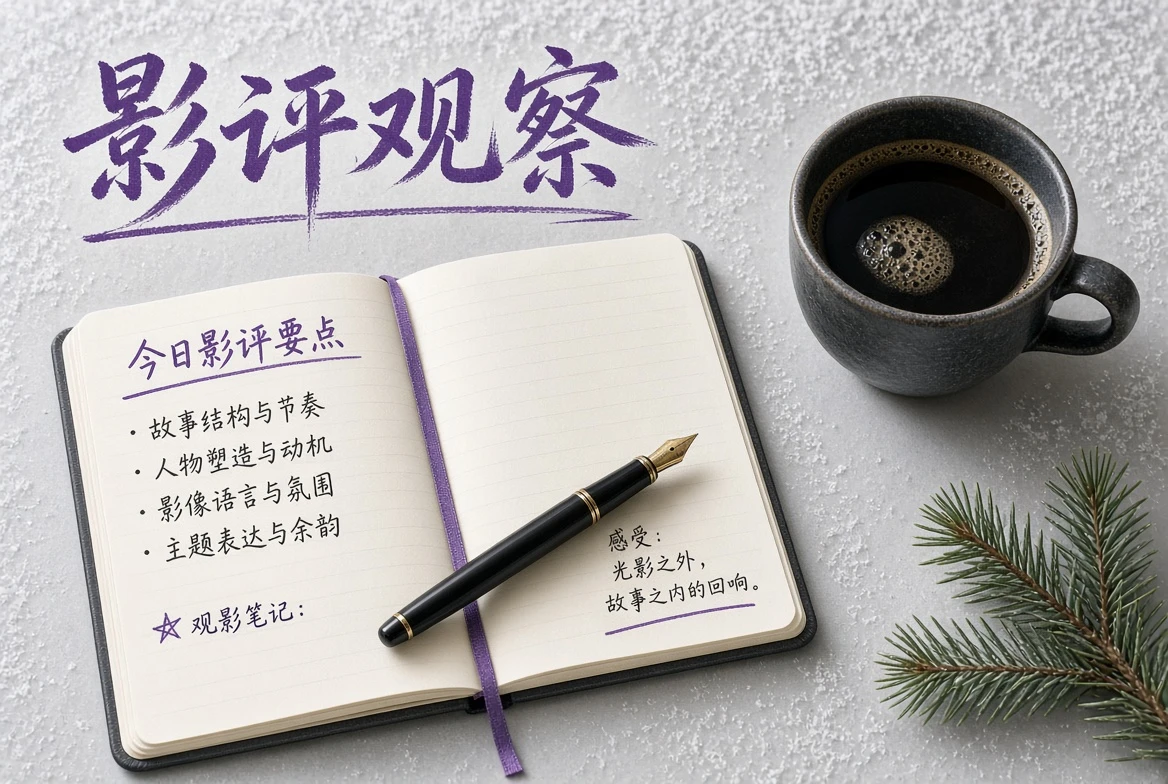 影评观察：事实归事实，观点归观点内容导览